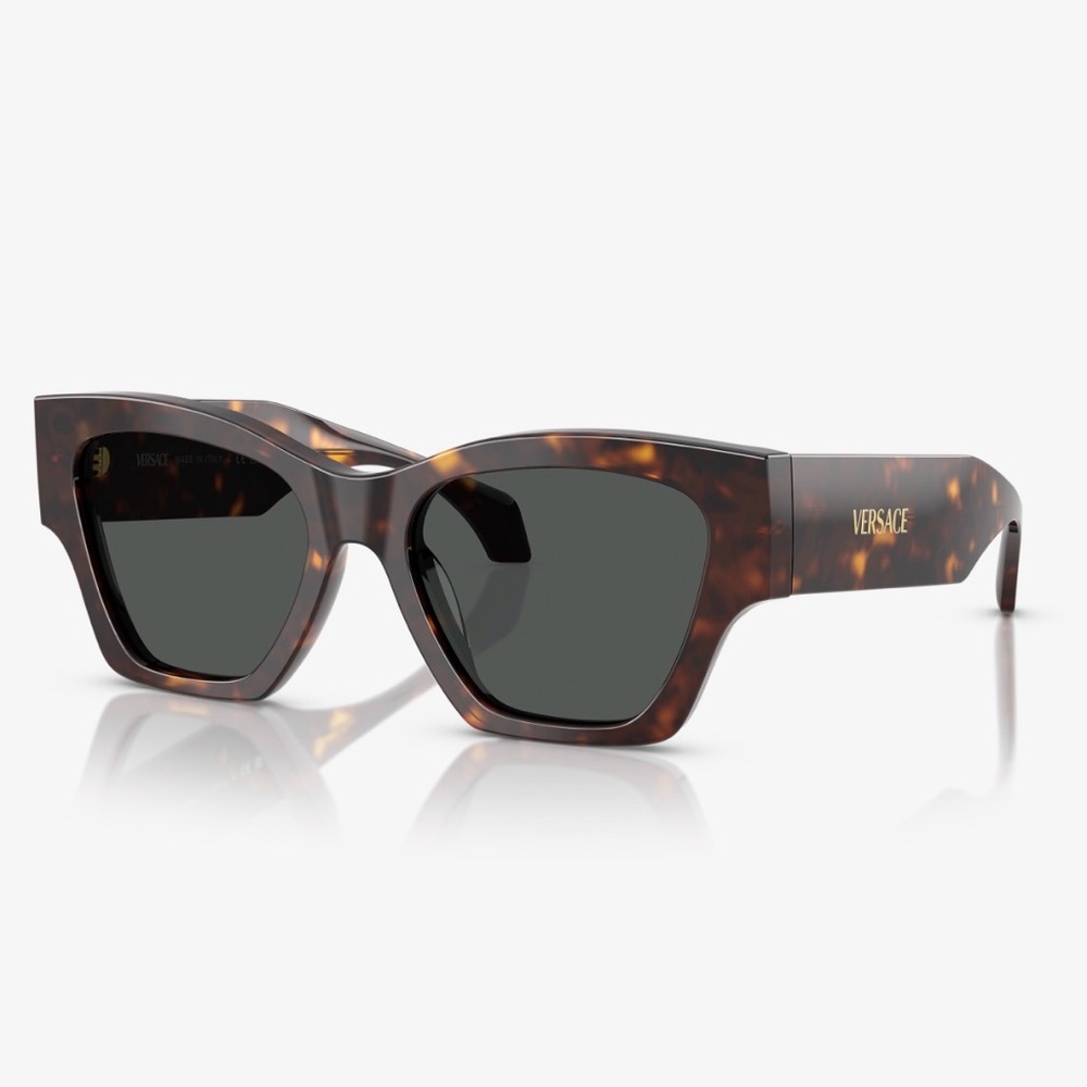 Versace Brown Tortoise Sunglasses
